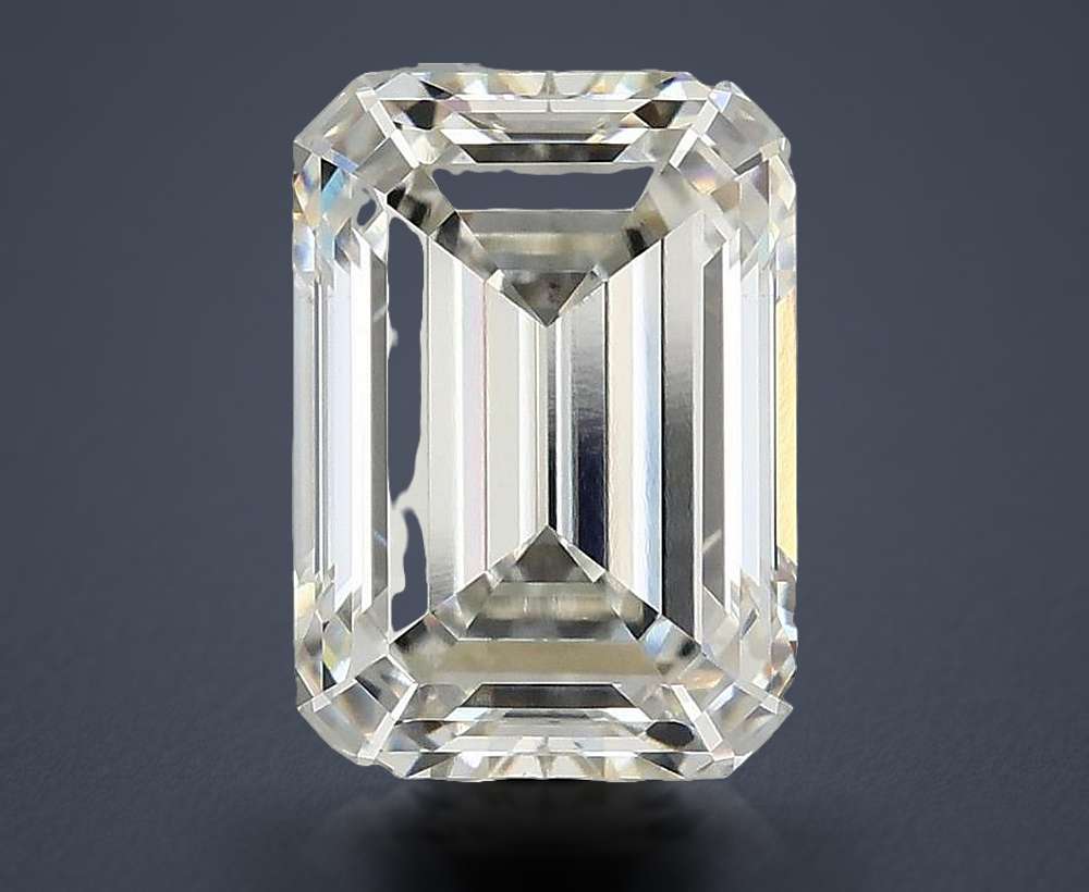 2.98 Carat Emerald Lab Diamond