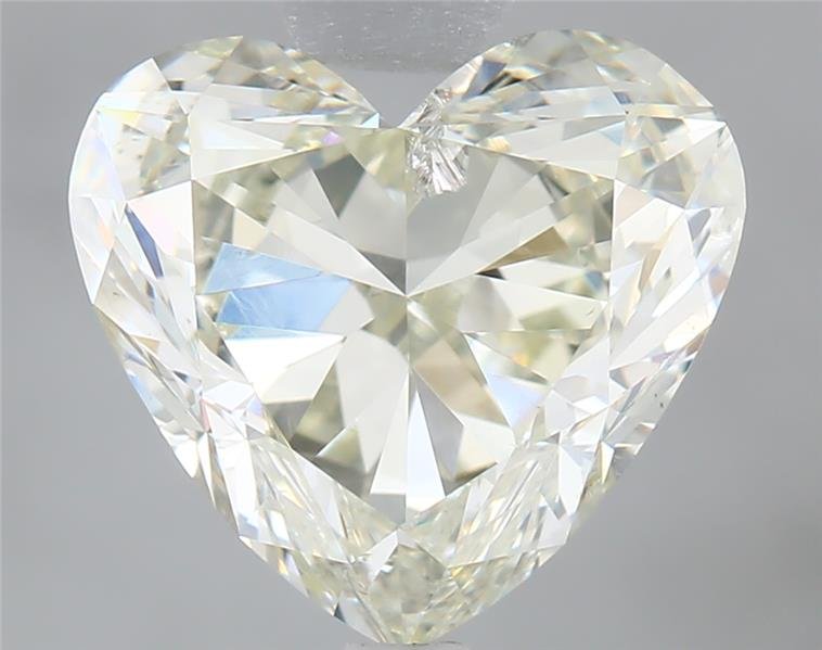 2.07ct J SI2 Excellent Cut Heart Diamond
