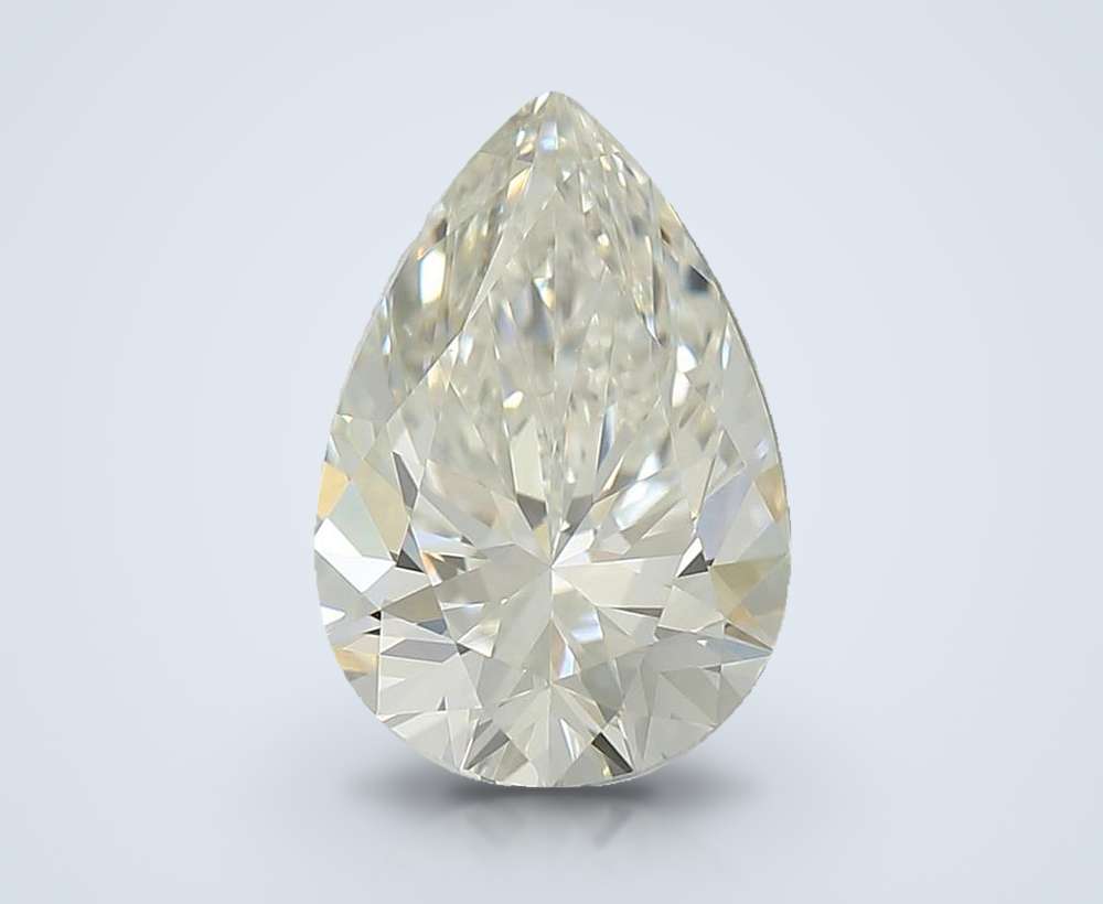 1.10 Carat Pear Lab Diamond