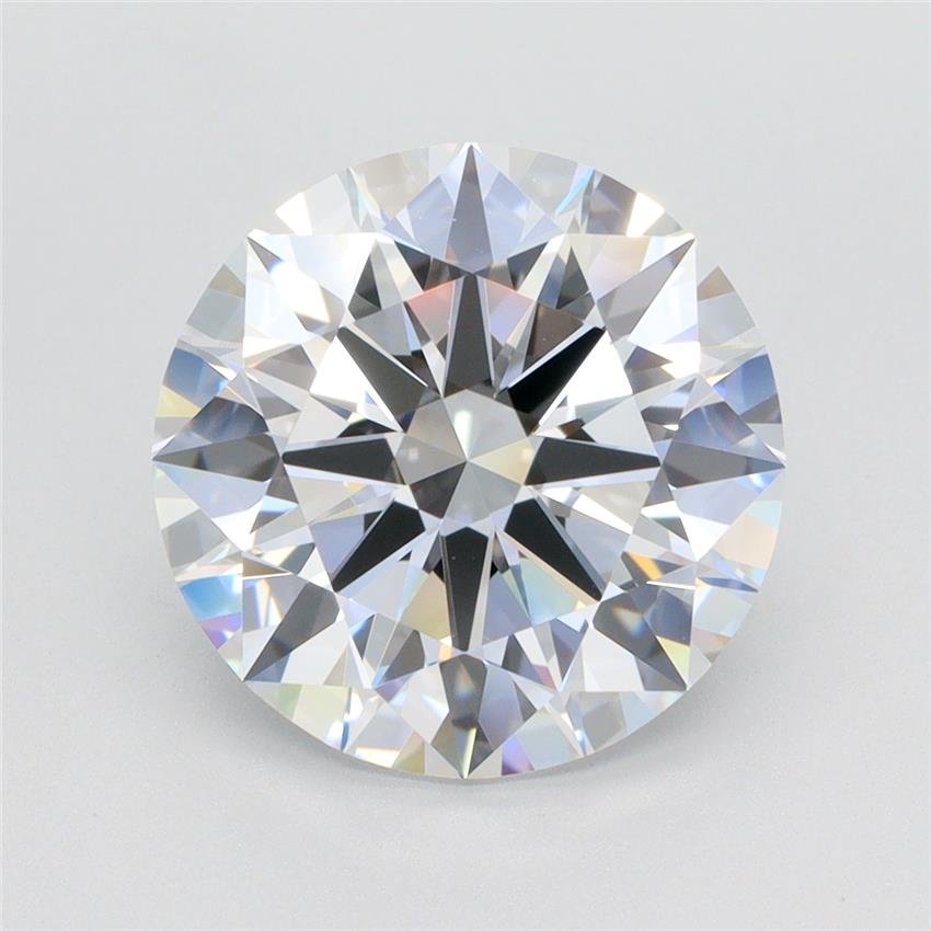 5.35ct D VVS1 Rare Carat Ideal Cut Round Lab Grown Diamond