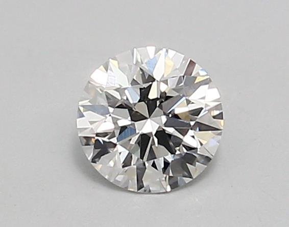 0.66ct D VS1 Rare Carat Ideal Cut Round Lab Grown Diamond