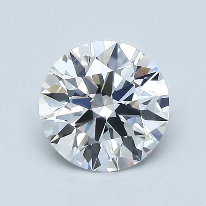 1.09ct D VS1 Rare Carat Ideal Cut Round Diamond