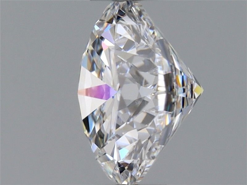 0.53ct D FL Rare Carat Ideal Cut Round Diamond
