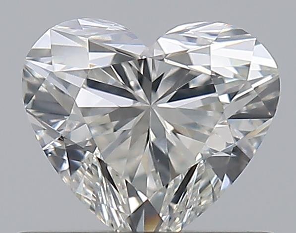 0.50ct I VS1 Rare Carat Ideal Cut Heart Diamond