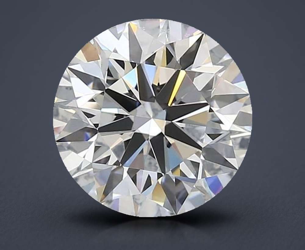 3.52 Carat Round Lab Diamond