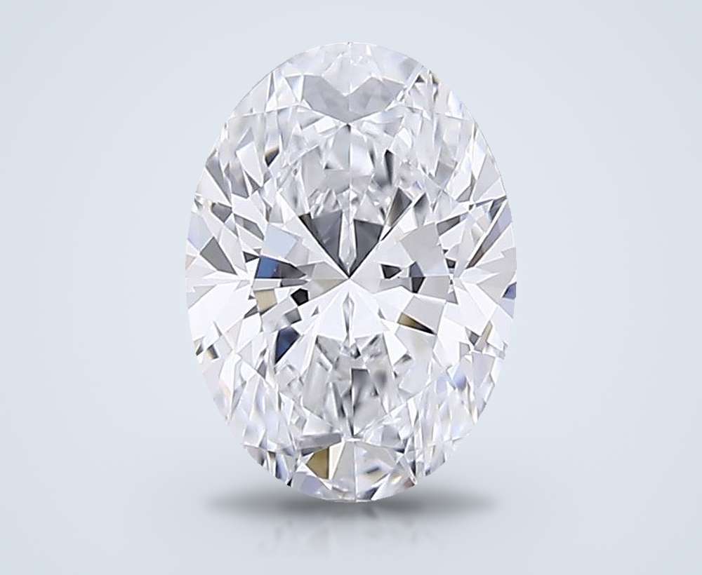 0.80 Carat Oval Lab Diamond