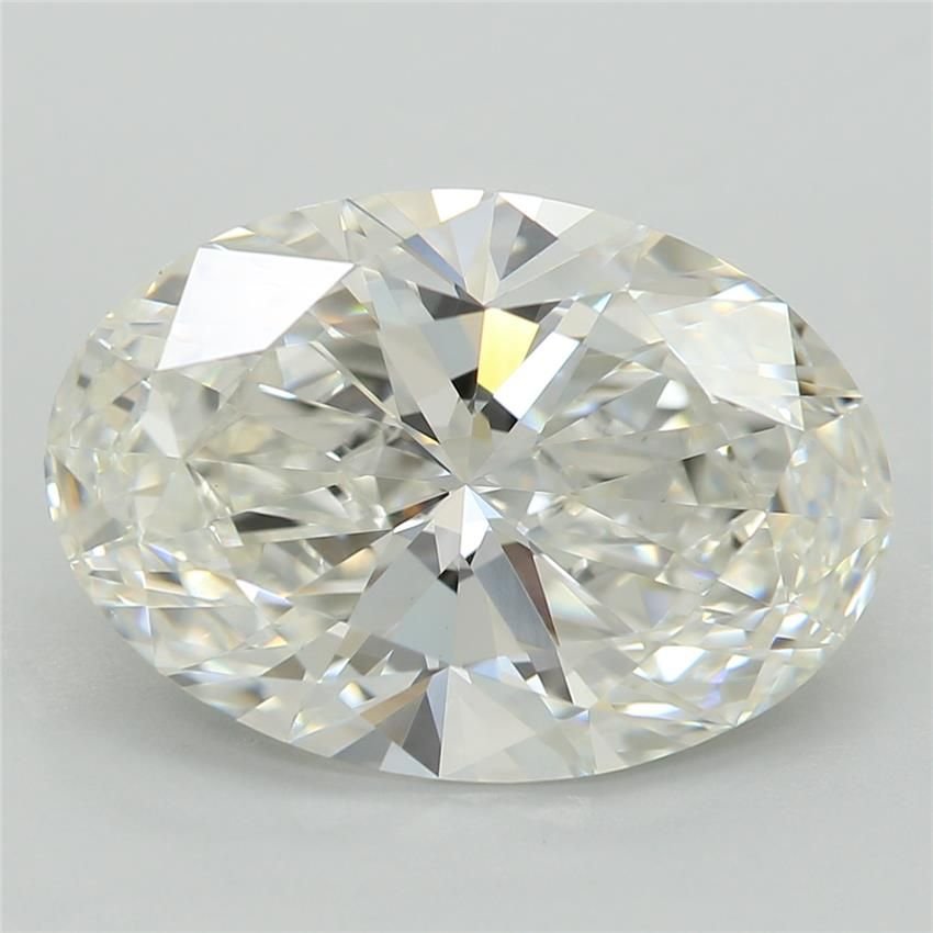 3.53ct G VS1 Rare Carat Ideal Cut Oval Lab Grown Diamond