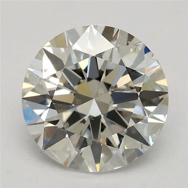 1.41ct H SI2 Excellent Cut Round Lab Grown Diamond