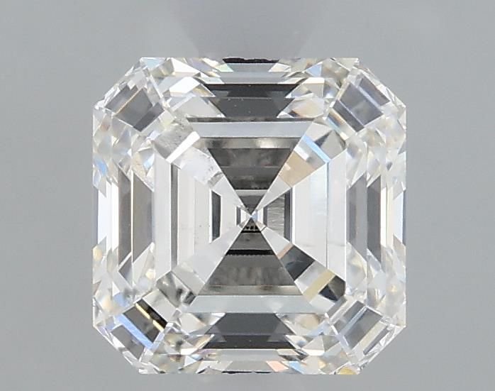 1.09ct G VS1 Rare Carat Ideal Cut Asscher Lab Grown Diamond