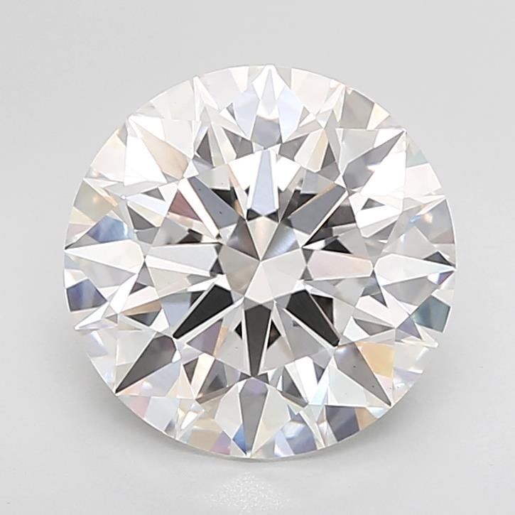 6.08 Carat Round Lab Diamond