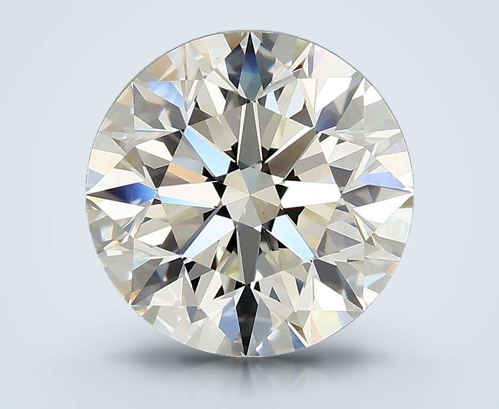 2.52 Carat Round Natural Diamond