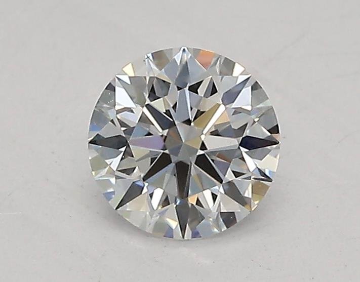 0.54ct D VS1 Rare Carat Ideal Cut Round Lab Grown Diamond