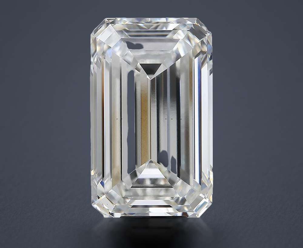10.39 Carat Emerald Lab Diamond