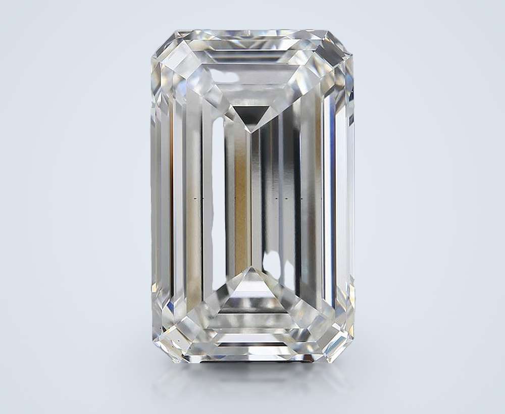 10.39 Carat Emerald Lab Diamond