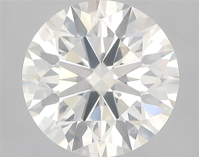 3.05ct J SI1 Rare Carat Ideal Cut Round Diamond