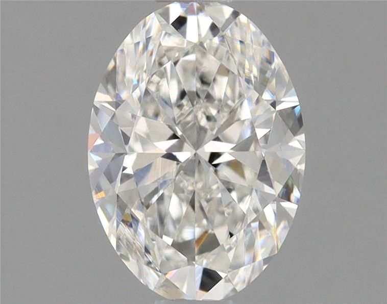 0.90 Carat Oval Natural Diamond