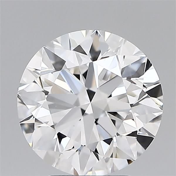 3.50ct D VS2 Rare Carat Ideal Cut Round Diamond