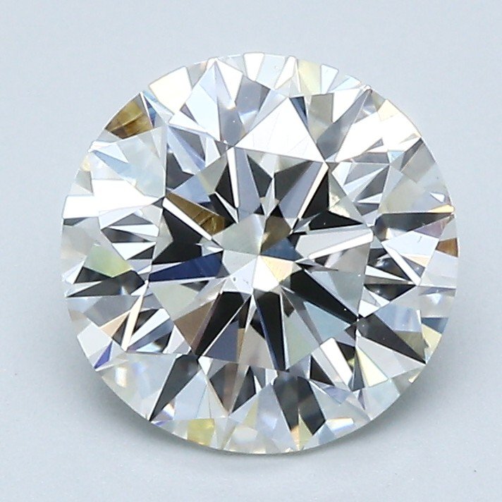 2.23ct G VS2 Rare Carat Ideal Cut Round Diamond