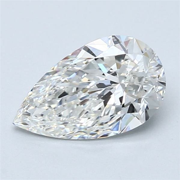 1.32ct G VS1 Rare Carat Ideal Cut Pear Diamond