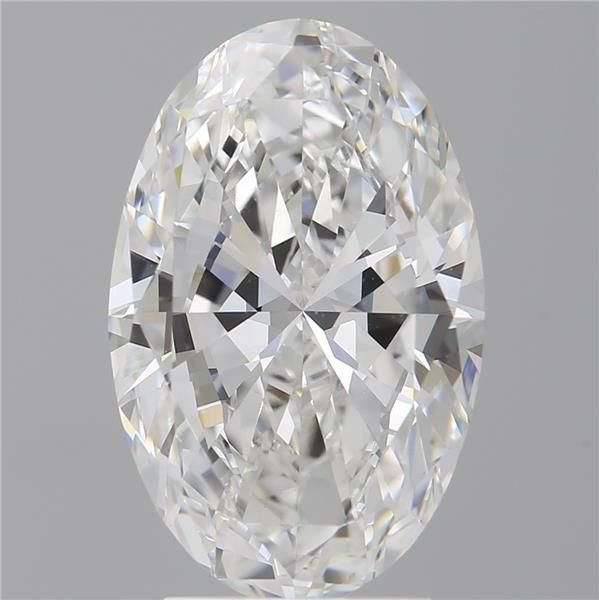3.51 Carat Oval Lab Diamond