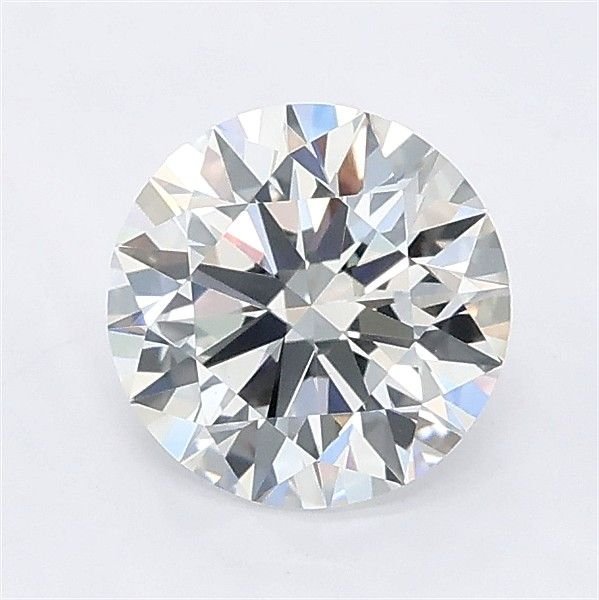 1.03ct E VVS2 Rare Carat Ideal Cut Round Lab Grown Diamond