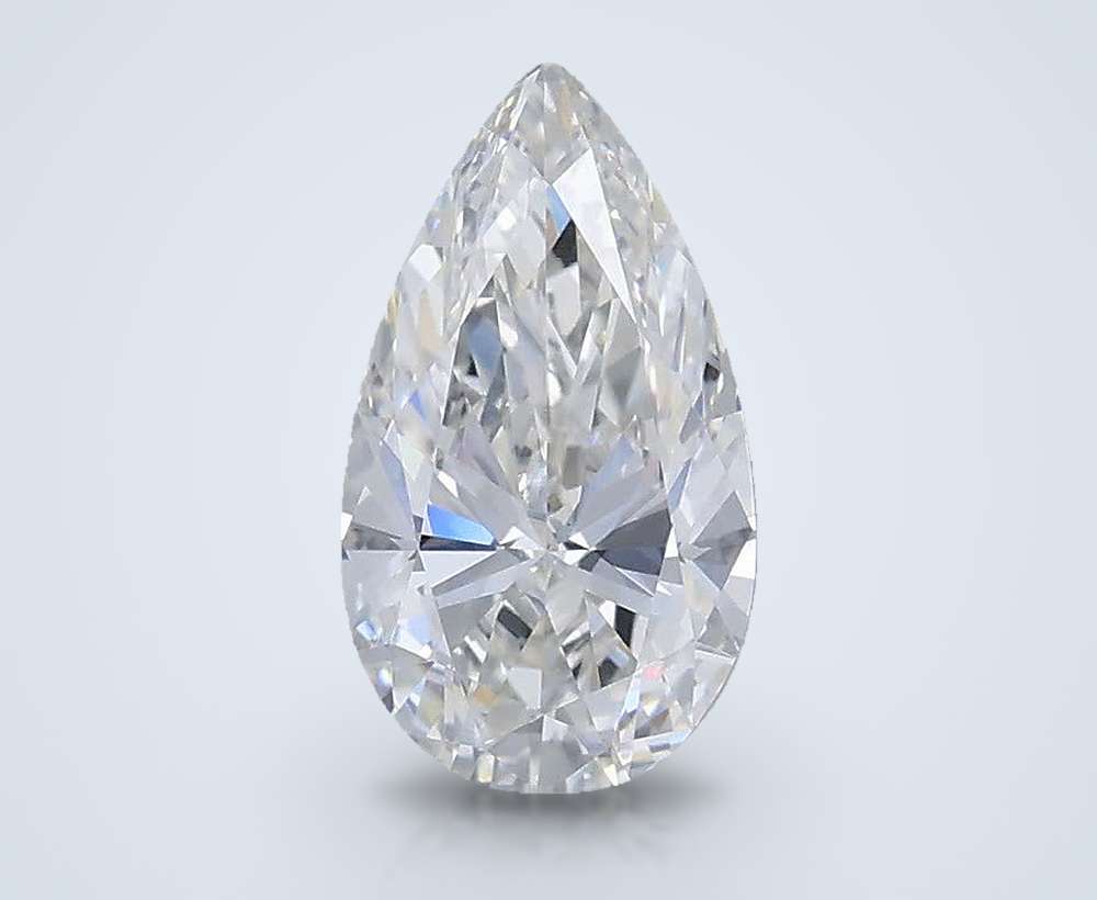 0.73 Carat Pear Lab Diamond