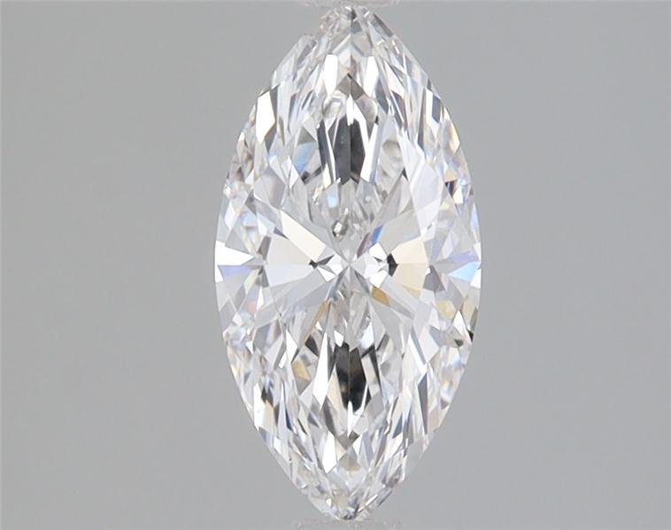 0.85ct F VS2 Rare Carat Ideal Cut Marquise Lab Grown Diamond