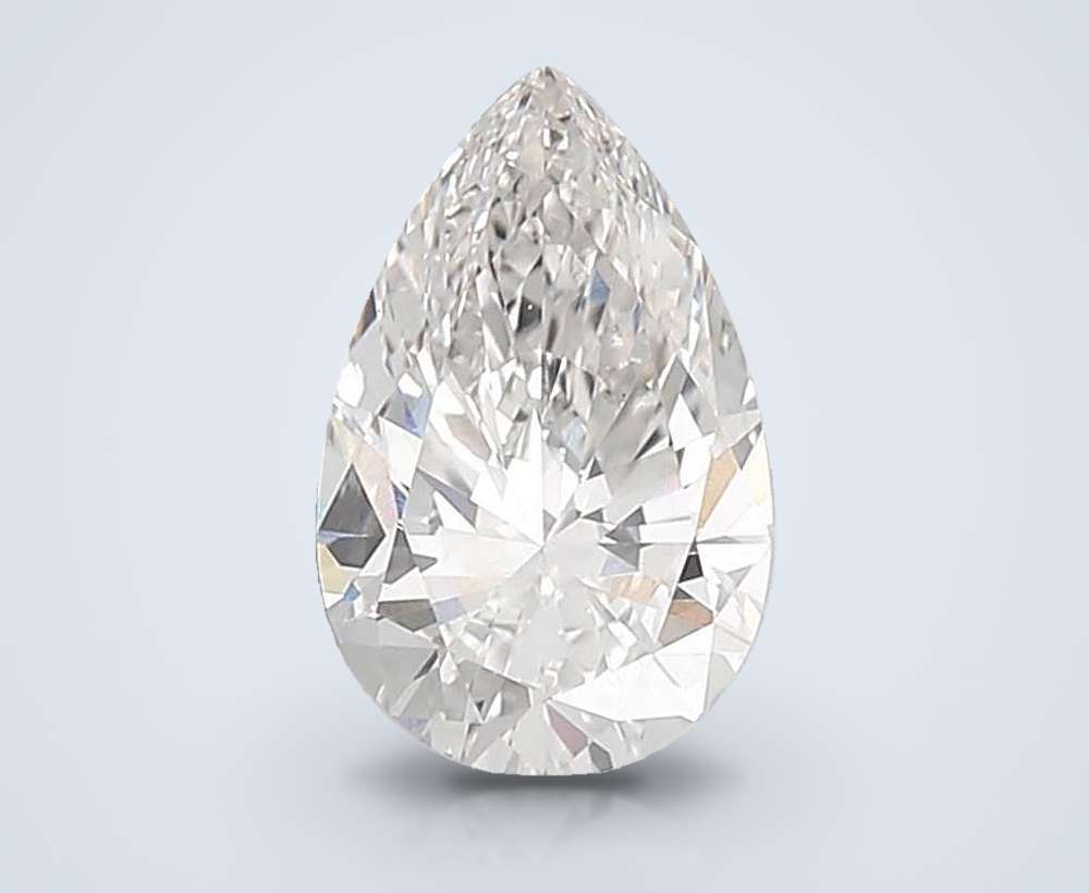 2.05 Carat Pear Lab Diamond