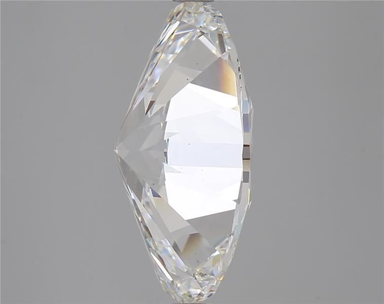 7.20ct G SI1 Rare Carat Ideal Cut Oval Lab Grown Diamond