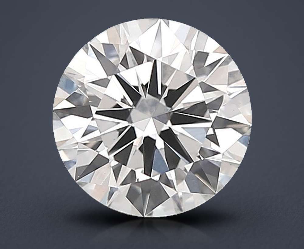 1.52 Carat Round Lab Diamond