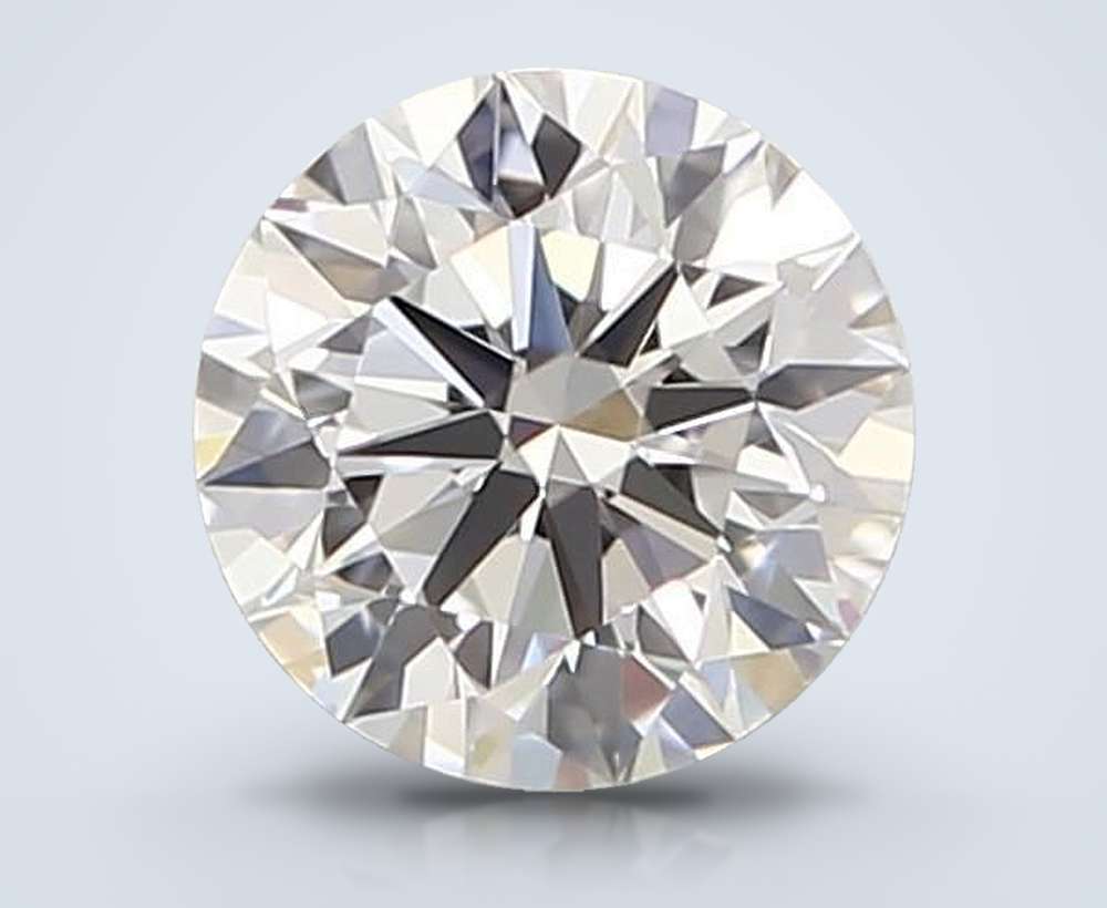 0.35 Carat Round Natural Diamond