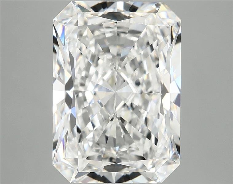 4.65 Carat Radiant Lab Diamond