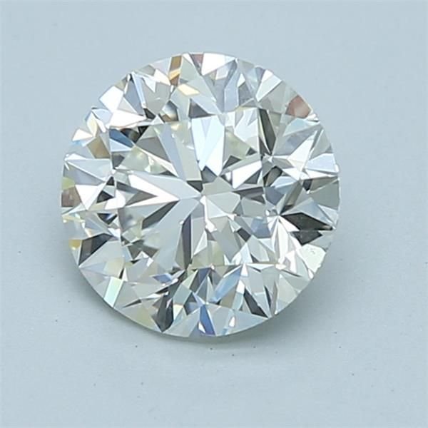 1.50ct H VVS2 Very Good Cut Round Diamond