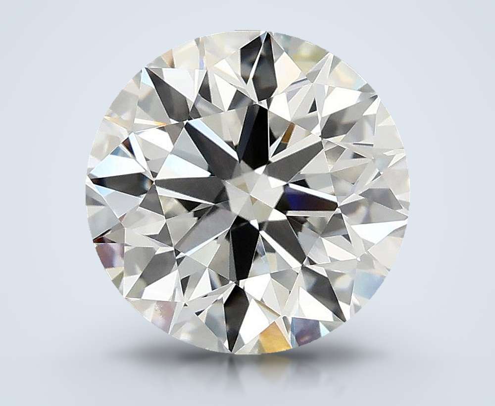 3.00 Carat Round Lab Diamond