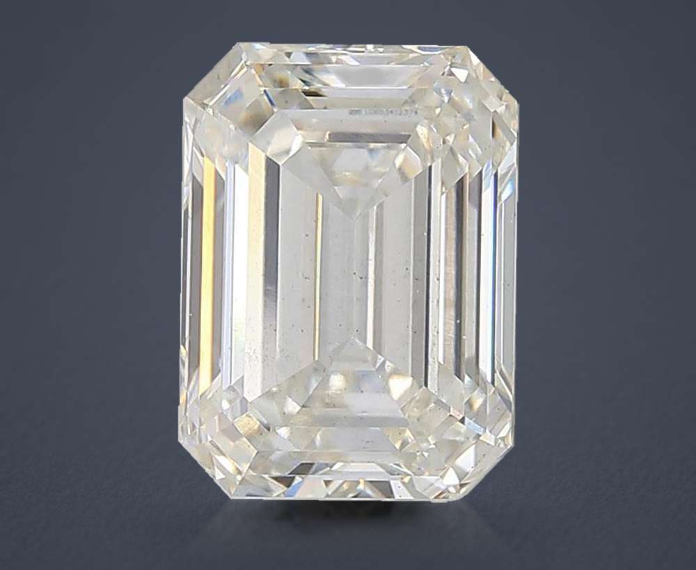 5.04 Carat Emerald Lab Diamond