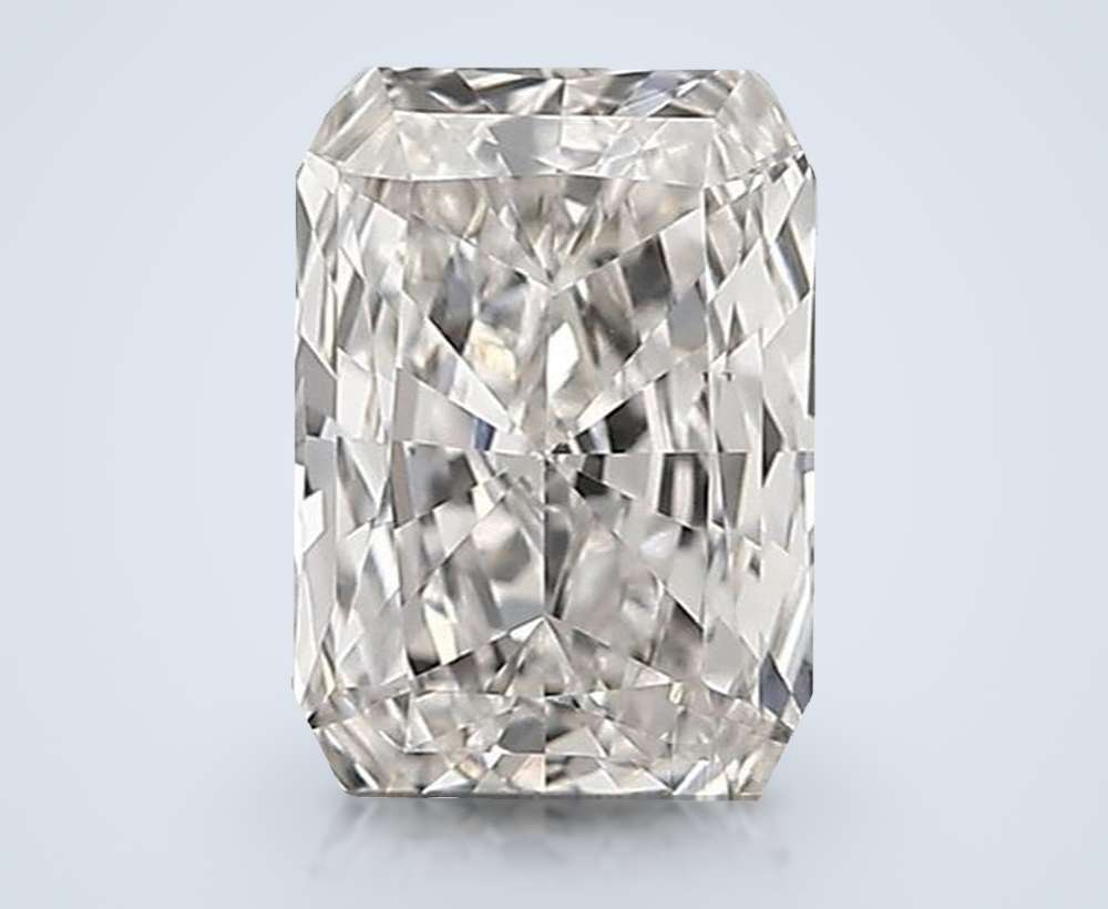 0.62 Carat Radiant Lab Diamond