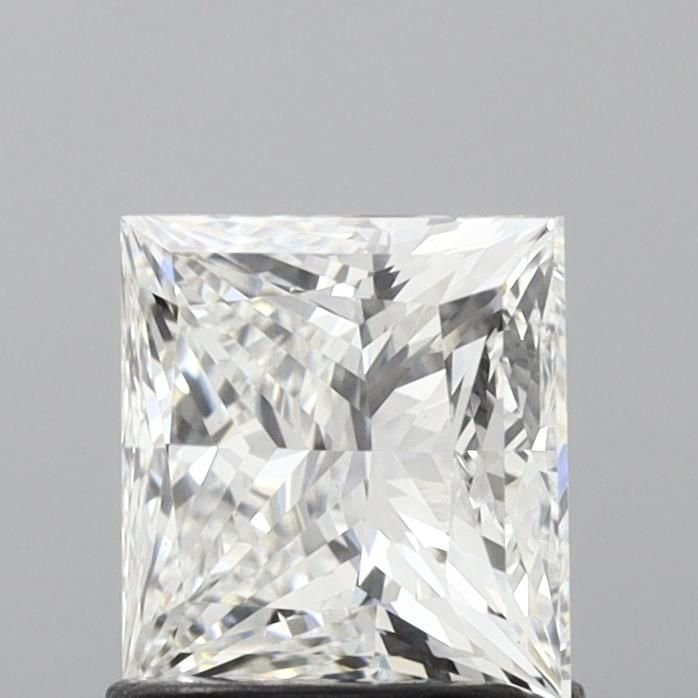 1.41ct F VS1 Rare Carat Ideal Cut Princess Lab Grown Diamond