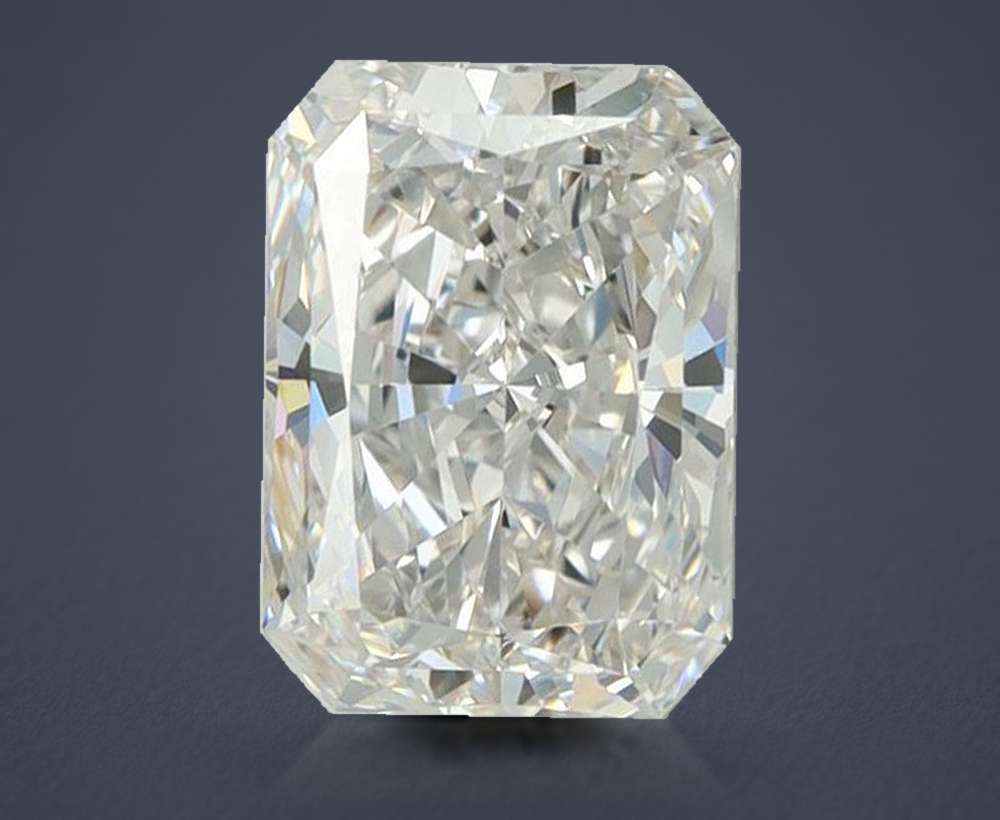 3.38 Carat Radiant Lab Diamond