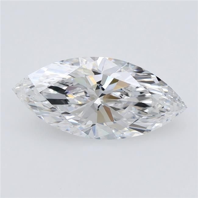 1.10ct D VVS1 Rare Carat Ideal Cut Marquise Lab Grown Diamond