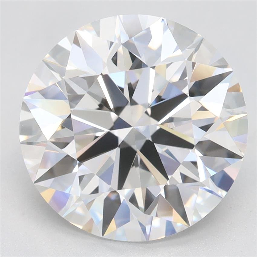 3.83ct E VVS1 Rare Carat Ideal Cut Round Lab Grown Diamond