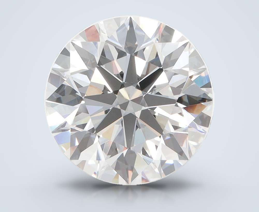 4.27 Carat Round Lab Diamond