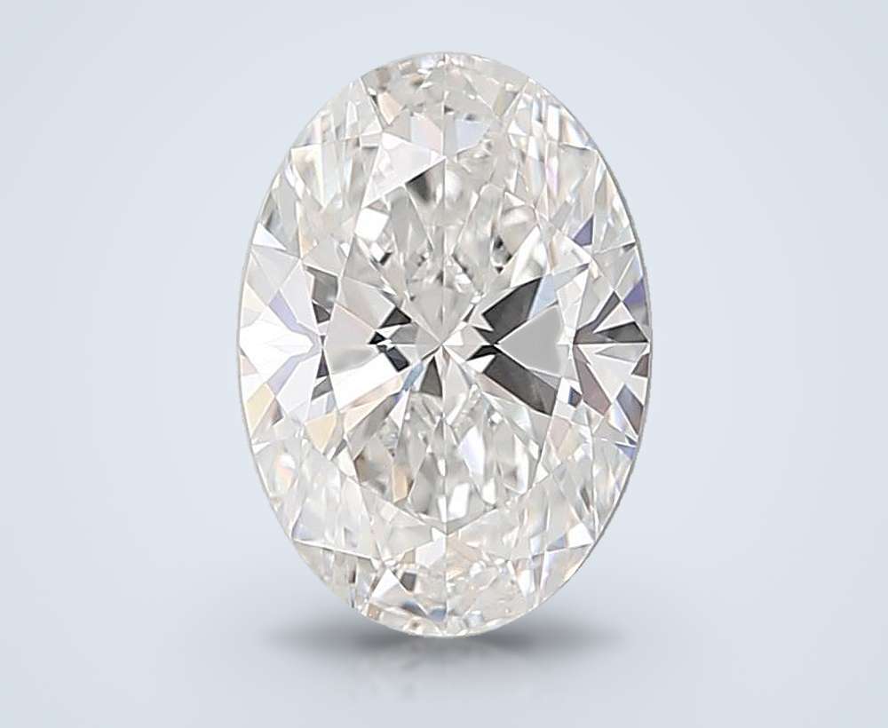 4.56 Carat Oval Lab Diamond