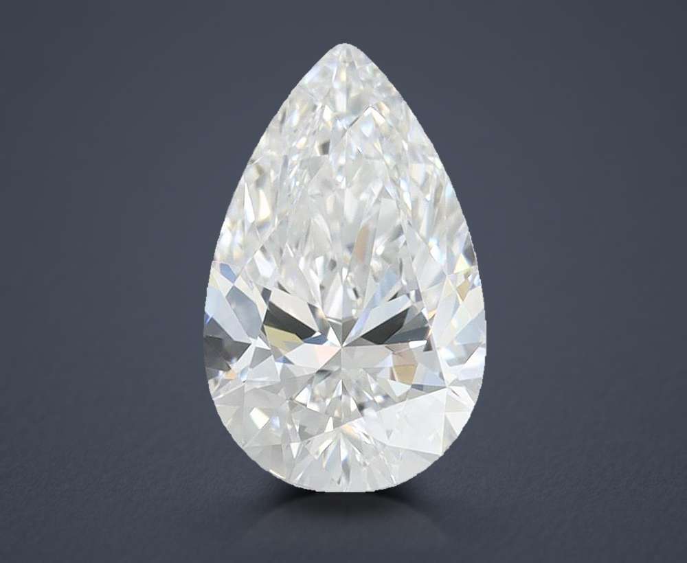 1.21 Carat Pear Lab Diamond