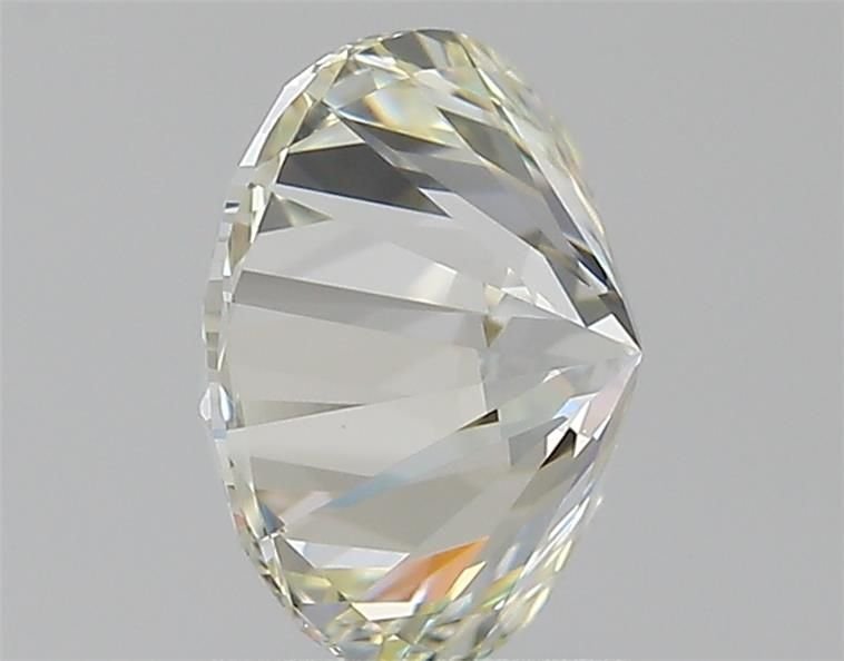 1.61ct K VVS1 Rare Carat Ideal Cut Round Diamond