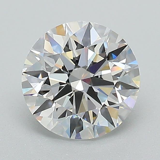 1.28ct D VS1 Rare Carat Ideal Cut Round Lab Grown Diamond