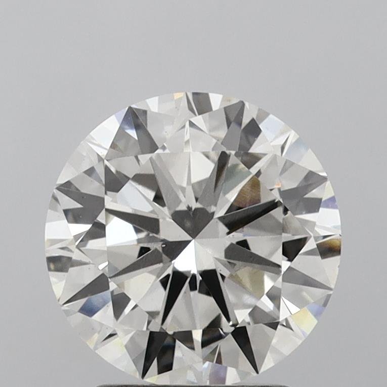 2.64ct I VS1 Very Good Cut Round Lab Grown Diamond