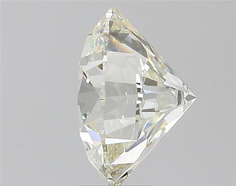 5.01ct J SI2 Rare Carat Ideal Cut Round Diamond