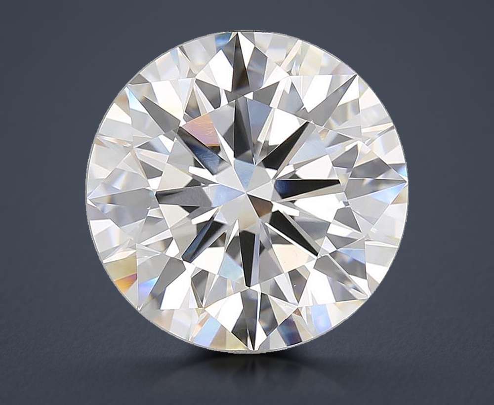 9.10 Carat Round Lab Diamond