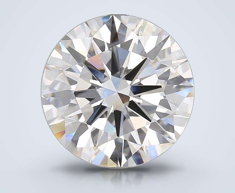 9.10 Carat Round Lab Diamond