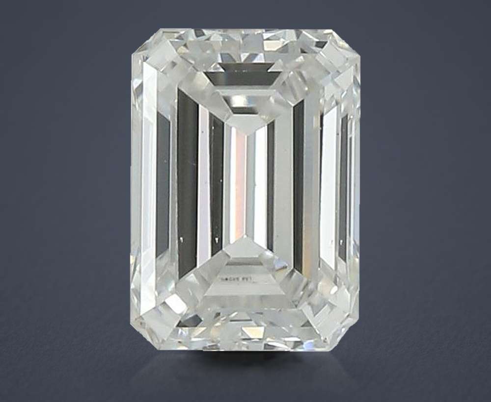 0.65 Carat Emerald Lab Diamond